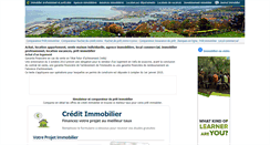 Desktop Screenshot of immobilierfr.org
