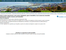 Tablet Screenshot of immobilierfr.org